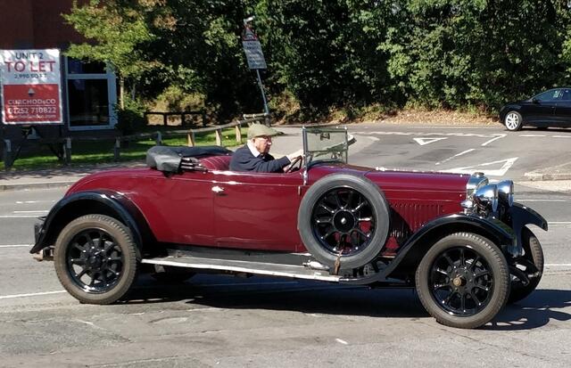 Page Hunt Sunbeam 16HP